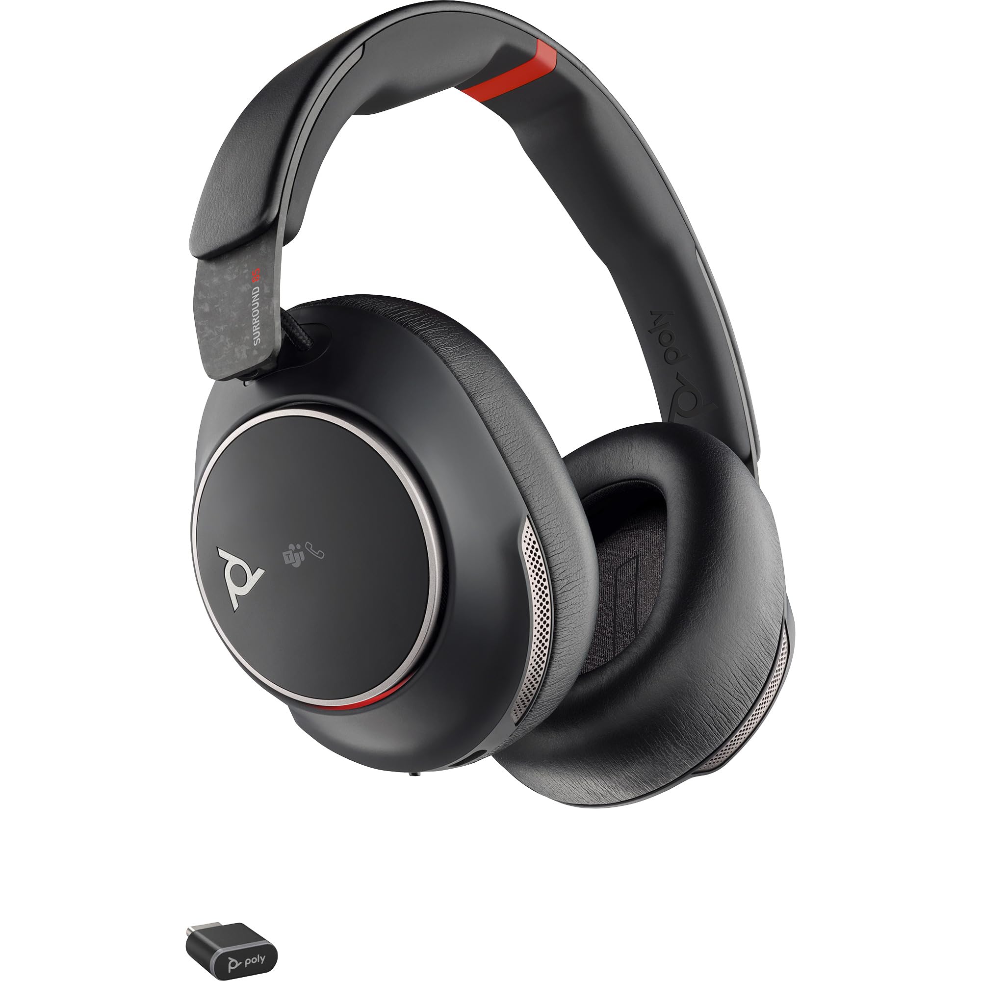 Amazon.com: HP Poly Voyager Surround 85 UC Headset